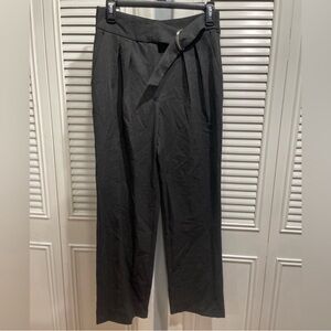 Dark grey pant trouser women